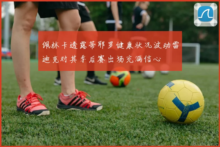 佩林卡透露蒂耶罗健康状况波动雷迪克对其季后赛出场充满信心